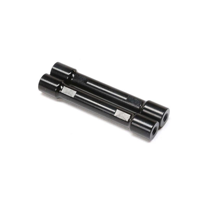 Losi LOS241075 Aluminum Crossbar Upper 4-link Black 2 TLR Tuned LMT