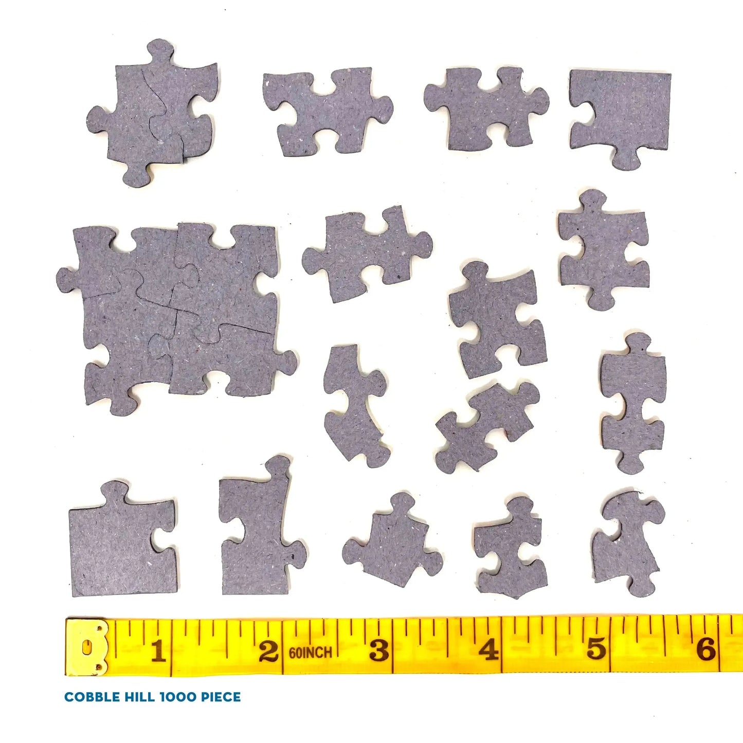 12 Days of Christmas Doodle Town 1000 Piece Jigsaw Puzzle Cobble Hill