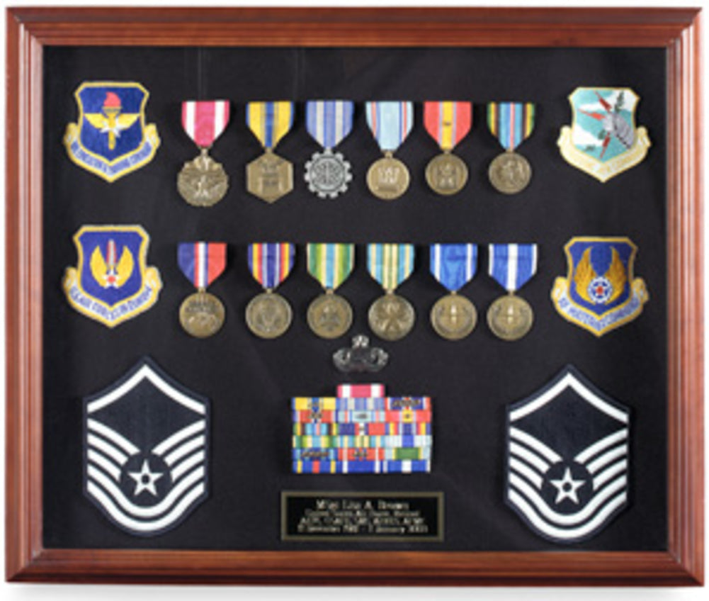 Large Medal Display case.