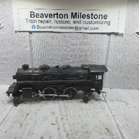 LIONEL 246 2-4-2 SCOUT LOCOMOTIVE, 244T OR1130T TENDER, 59-61