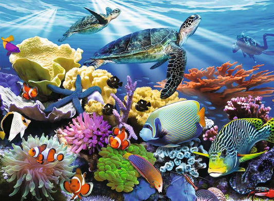 Puzzle: Ocean Turtles