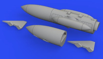 Eduard 672265 1/72 Aircraft- Sky Shadow ECM Pod (Resin)
