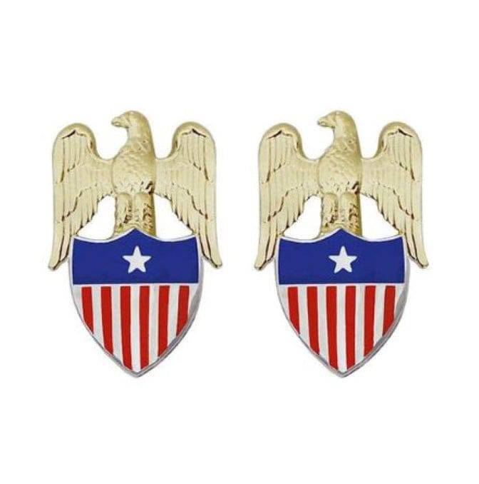 U.S. Army Aide to Brigadier General STA-BRITE® Pin-on (pair)