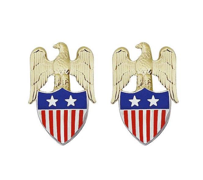 U.S. Army Aide to Major General STA-BRITE® Pin-on (pair)