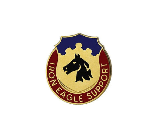 U.S. Army 127th Support Battalion Unit Crest (each)