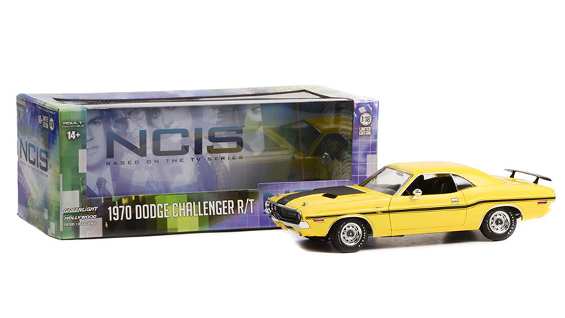 Greenlight 12845 1/18 Scale Gibbs' 1970 Dodge Challenger R/T
