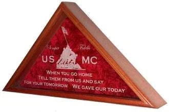 Marine Corps Gifts, Marine Corps Flag Cases, Marine Corp Gift.