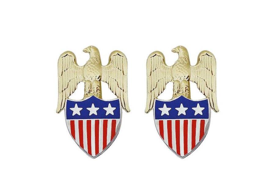 U.S. Army Aide to Lieutenant General STA-BRITE® Pin-on (pair)
