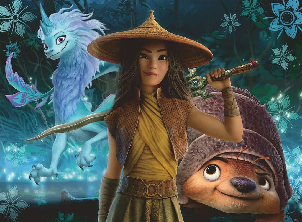 Puzzle: Raya and the Last Dragon (XXL -200)