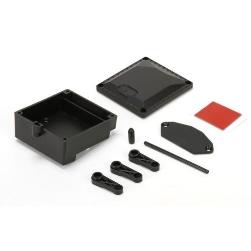 Vaterra VTR231039 Fuel Cell Receiver Box & Servo Arms ASN