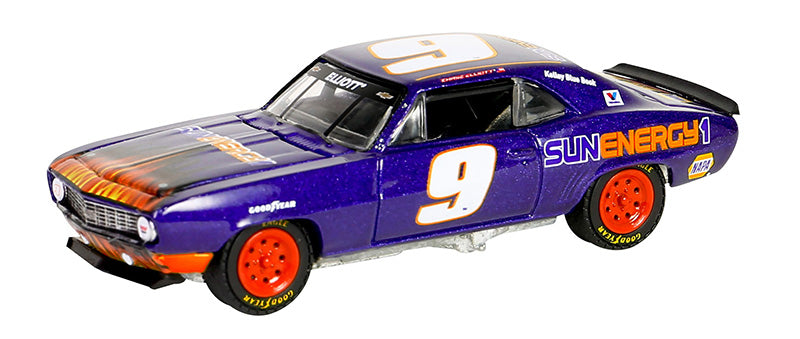 Greenlight 30494 1/64 Scale #9 Chase Elliott - 1969 Chevrolet Camaro