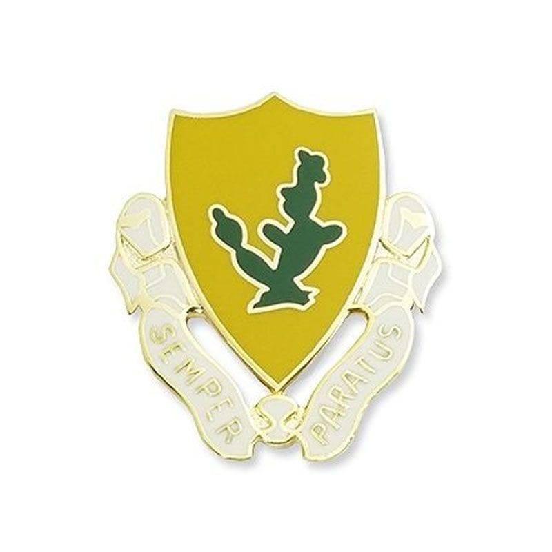 U.S. Army 12th Cavalry Regiment Unit Crest (Each)