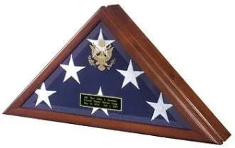 Patriot Flag Case, Casket flag Case.