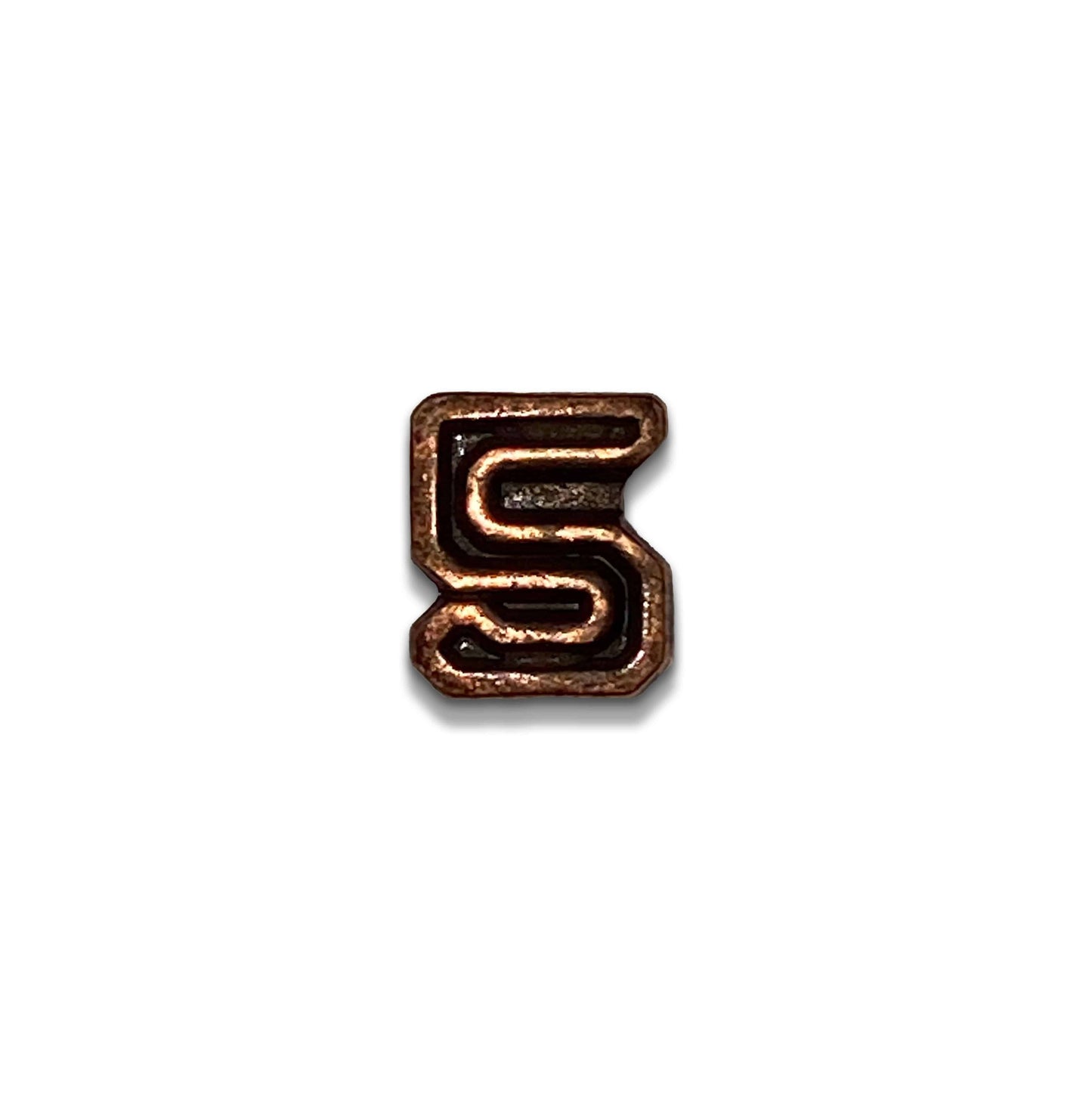 U.S. Army Numeral 5 3/16in Bronze Ribbon Device