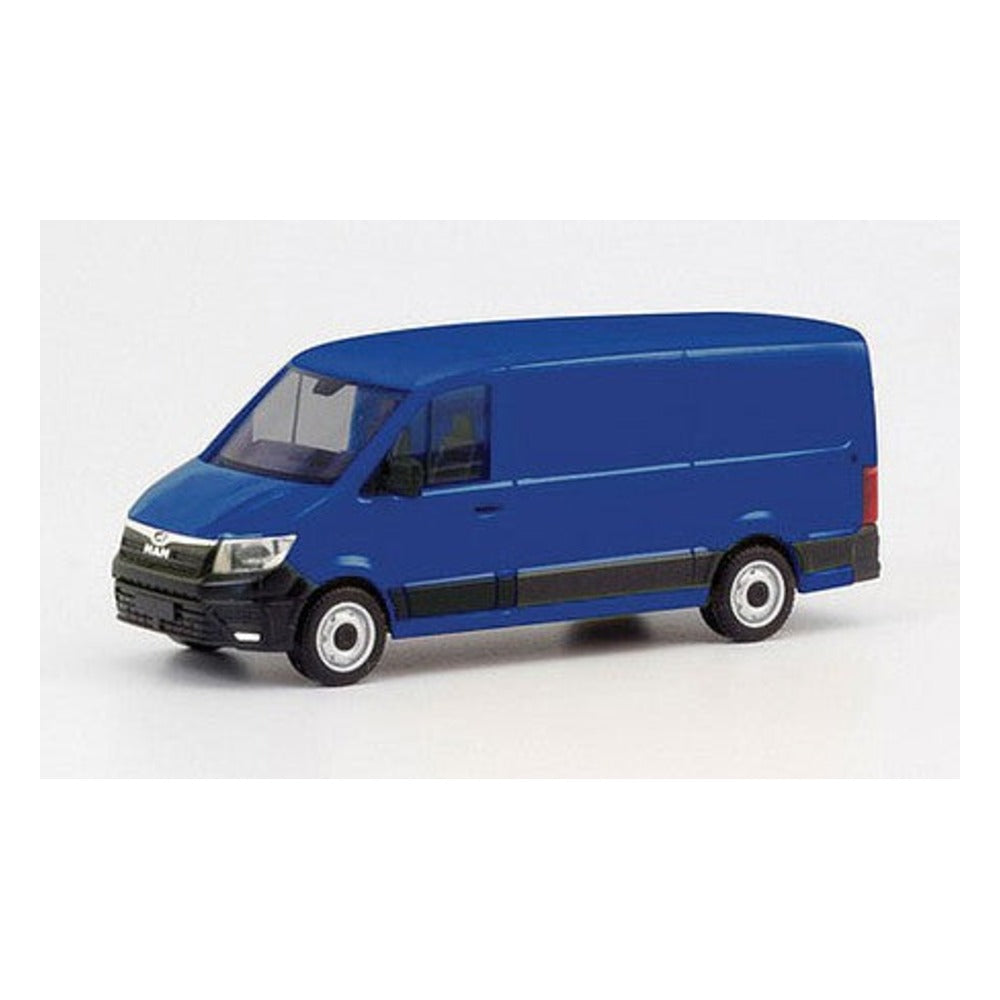 Herpa 95853 HO Scale MAN Tge Cargo Van - Assembled -- Various Standard Colors