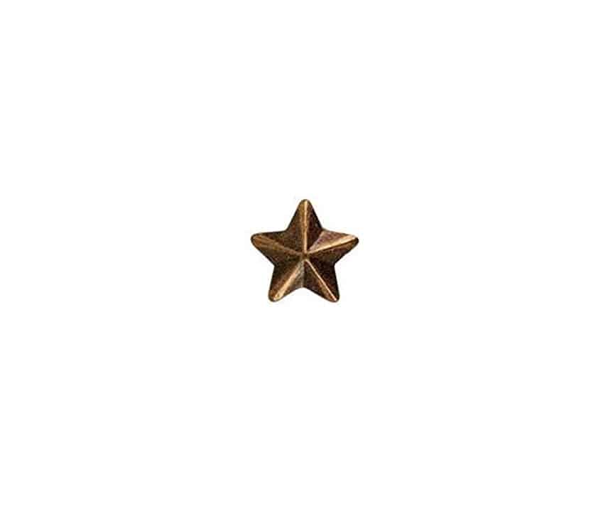 U.S. Army Star 3/16 Single Bronze Ribbon Device