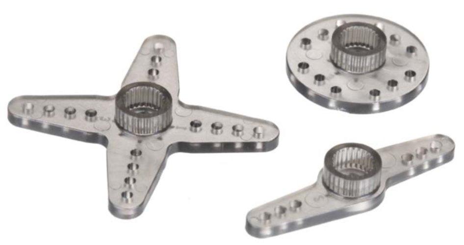 Great Planes GPMM1333 Servo Horn Set ElectriFly ES100
