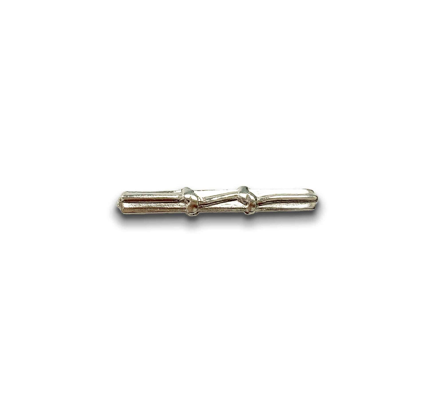 U.S. Army Good Conduct 2 Knots Silver Ribbon Device