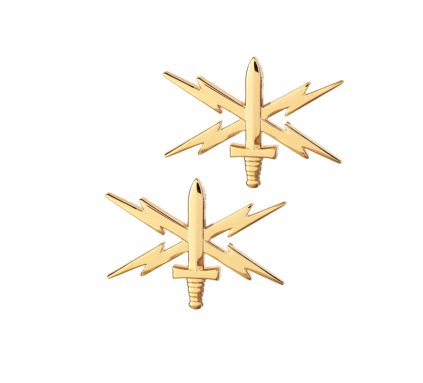 U. S. Army Cyber Warfare Officer Branch STA-BRITE® (pair)