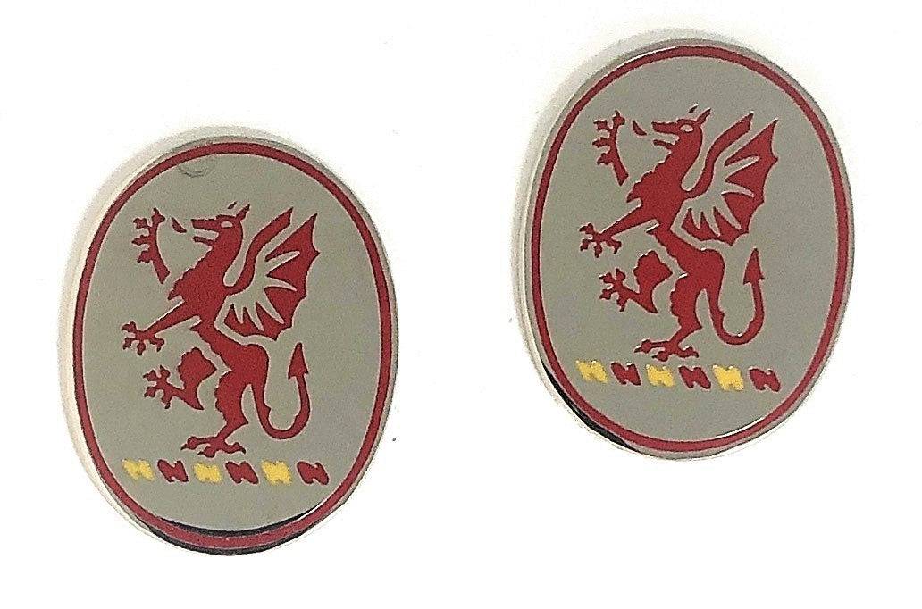 U.S. Army 13th Field Artillery Unit Crest (Pair)