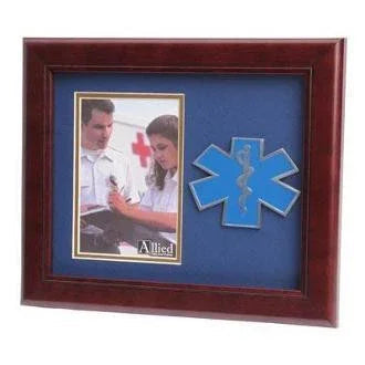 EMS frame 4x6 EMS Medallion Portrait Picture Frame.