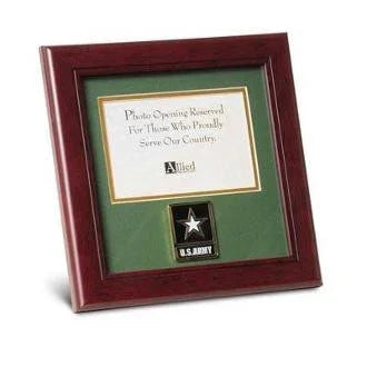 Go Army Medallion Landscape Picture Frame