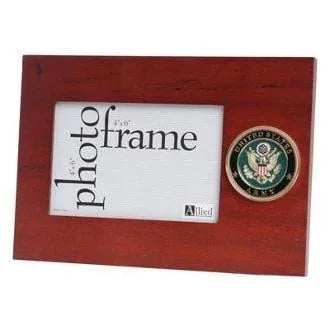 U.S. Army Medallion Desktop Picture Frame