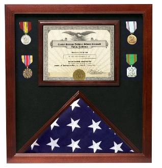 Flag Connections Veterans Made Flag Document Case American Flags 5 x 9.5