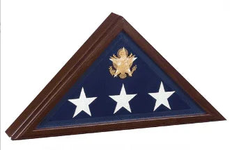Memorial Flag Display Case - Presidential Flag Case
