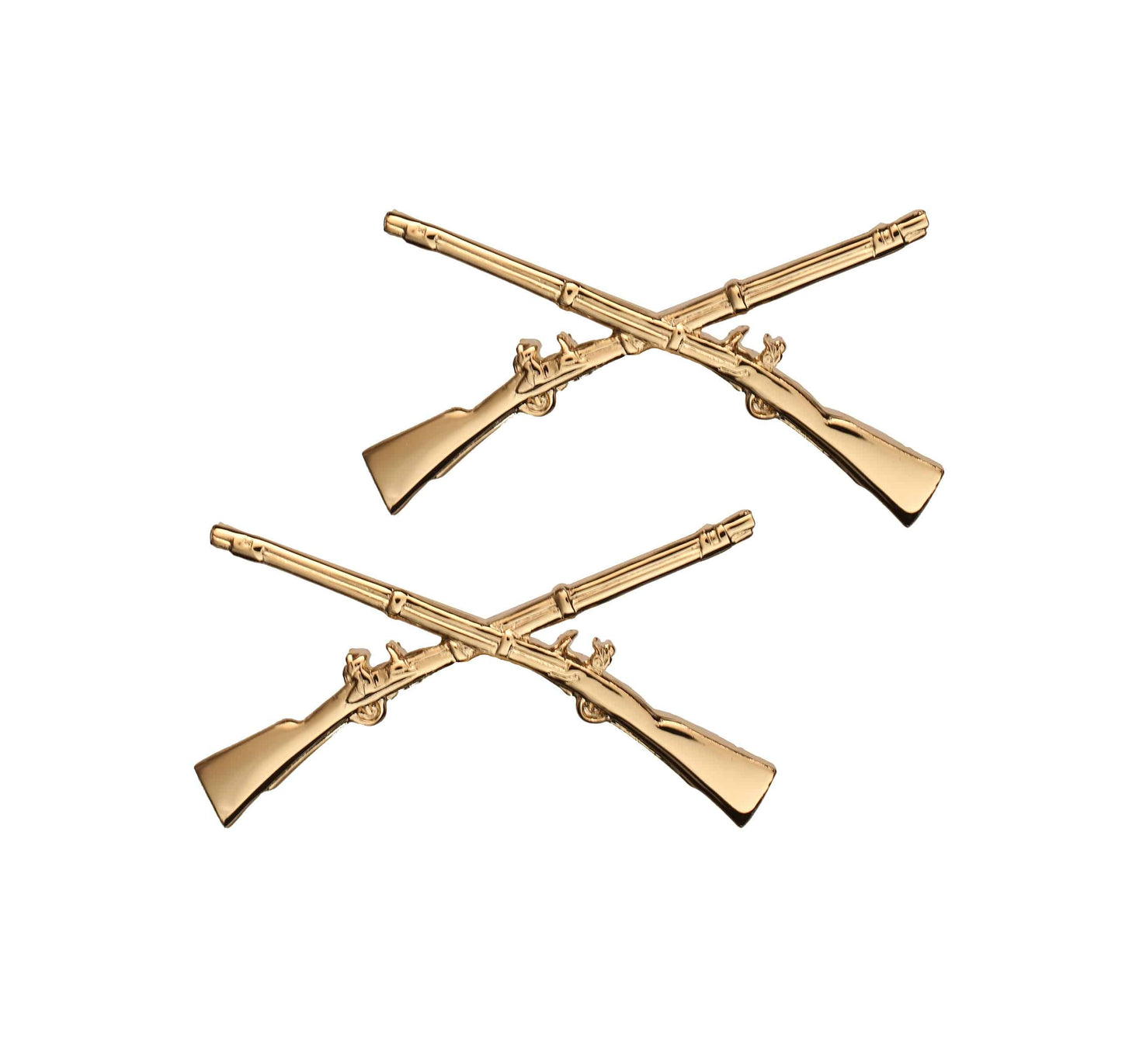 U.S. Army Infantry Officer Branch STA-BRITE® Pin-on (pair)