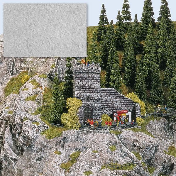 Busch 7590 A Scale Mortar - 17-1/2oz 496g -- Rocks (Gray)