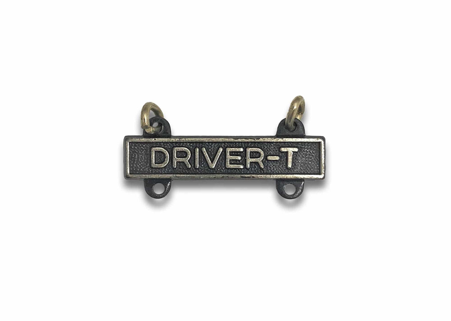 U.S. Army Driver T STA-BRITE® Qualification Bar Silver-OX