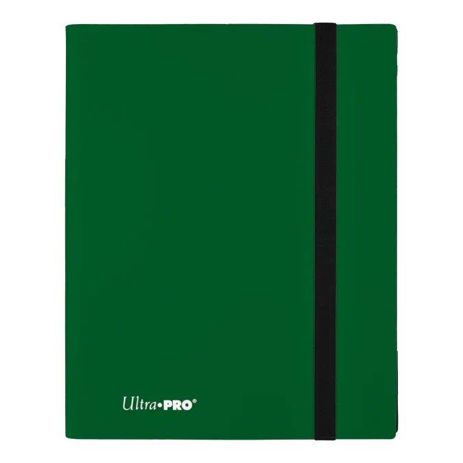 Eclipse 9-Pocket PRO-Binder (Forest Green)