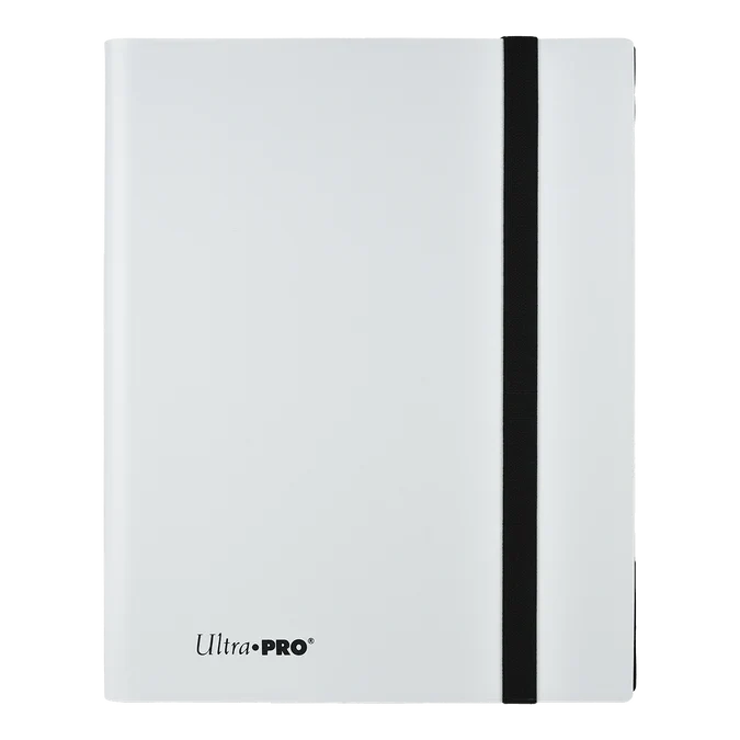 Eclipse 9-Pocket PRO-Binder (Arctic White)