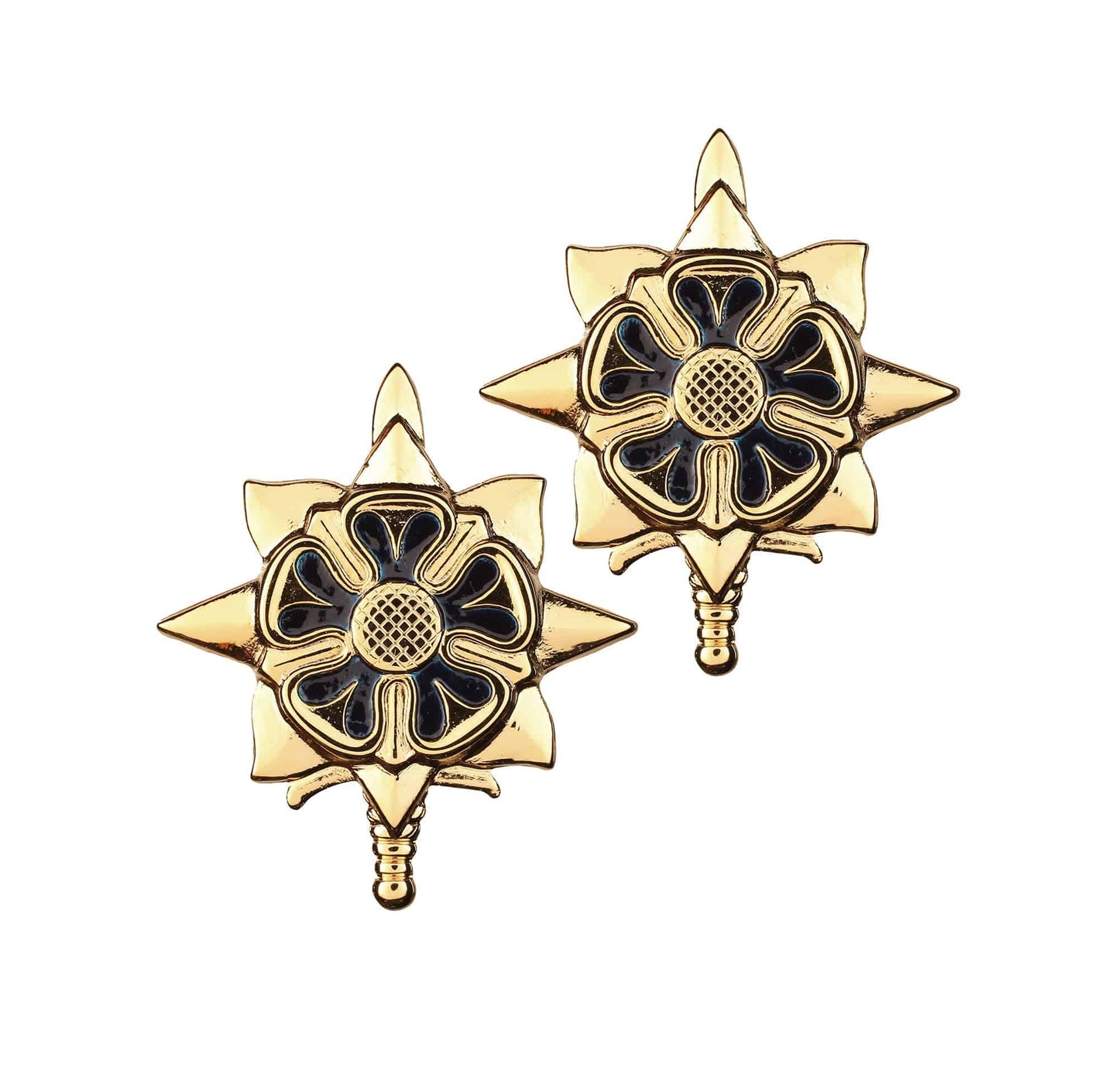 U.S. Army Military Intelligence Officer Branch STA-BRITE® Pin-On (pair)