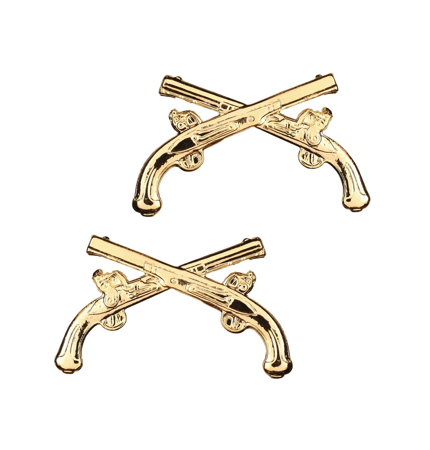 U.S. Army Military Police Officer Branch STA-BRITE® Pin-on (pair)