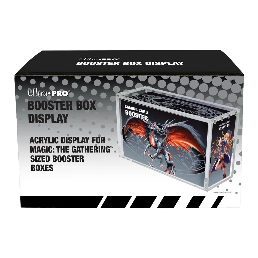 Acrylic Booster Box Display for Magic: The Gathering