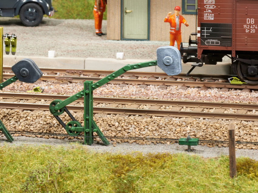 Noch 13501 O Scale European Signal Lever, 3D Minis