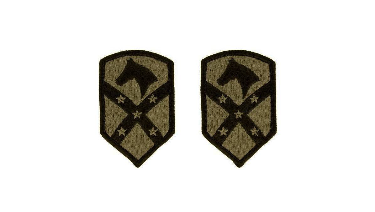 U.S. Army 15th Sustainment Brigade OCP Patch w/ Hook Fastener (pair)