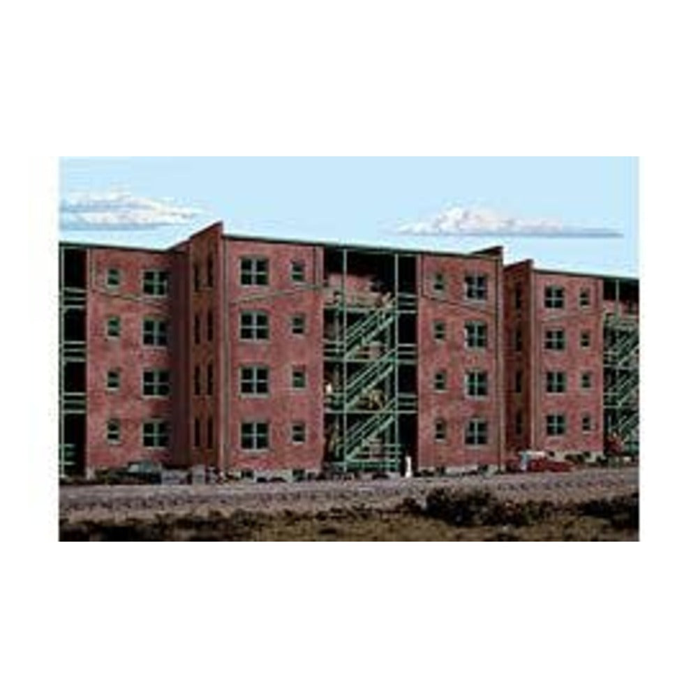 Walthers Cornerstone 933-3177 HO Parkview Terrace Background Kit