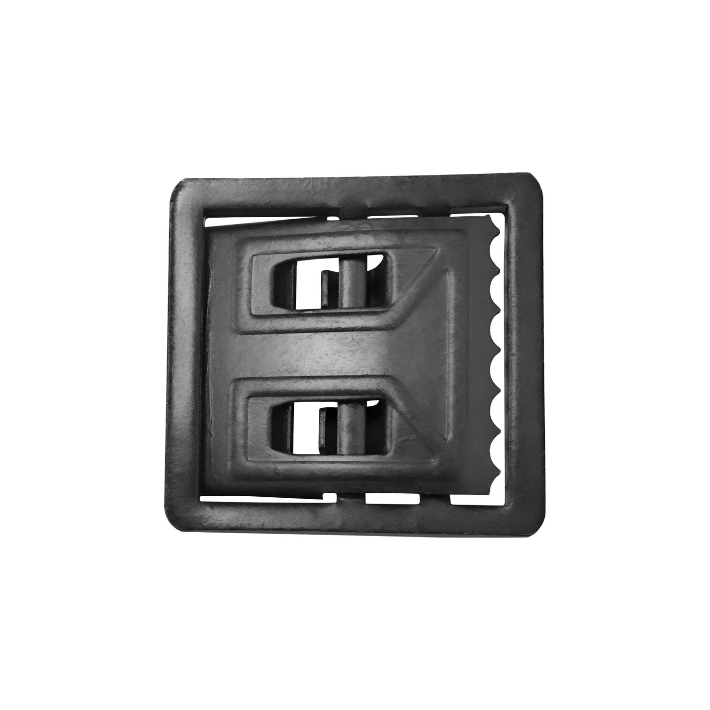 US Army Military STA-BRITE® Black Open Face Buckle (each)