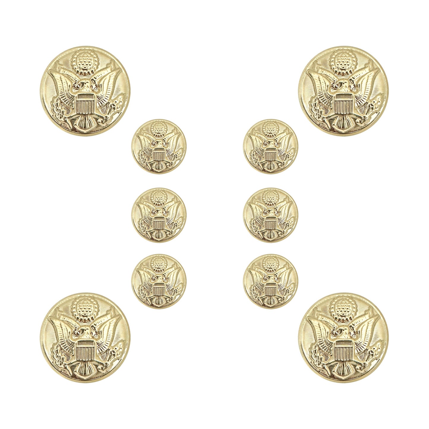 US Army Male STA-BRITE® Button Set