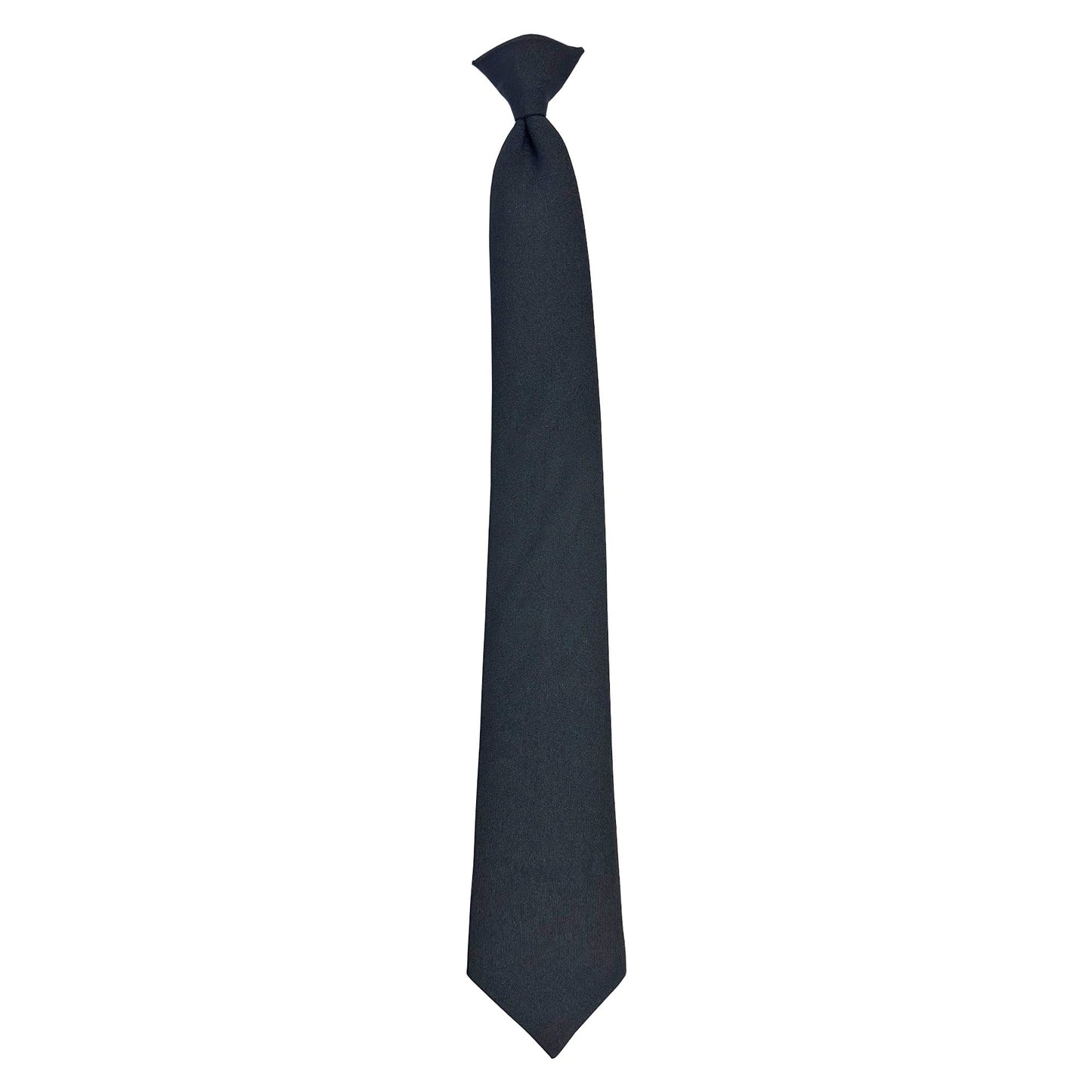 22" Ready Clip on Black Tie