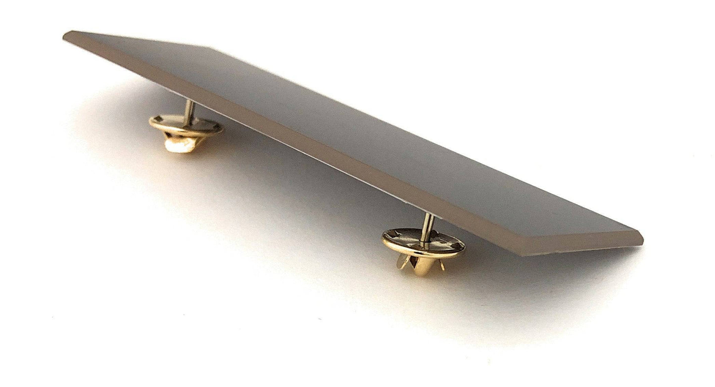 U.S. Army AGSU Blank Name Plate Spec (ea)