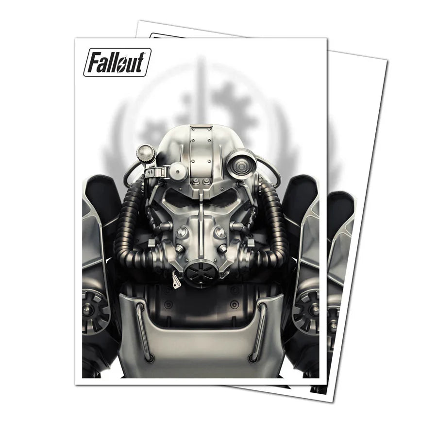 Fallout - Brotherhood of Steel 105ct APEX Deck Protector Sleeves for Tabletop Gaming