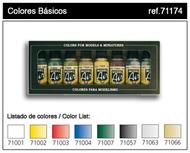 Model Air Set: Basic Colors (8)