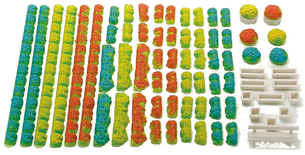 Kibri 38141 1/87 Garden Produce Plastic Model Kit