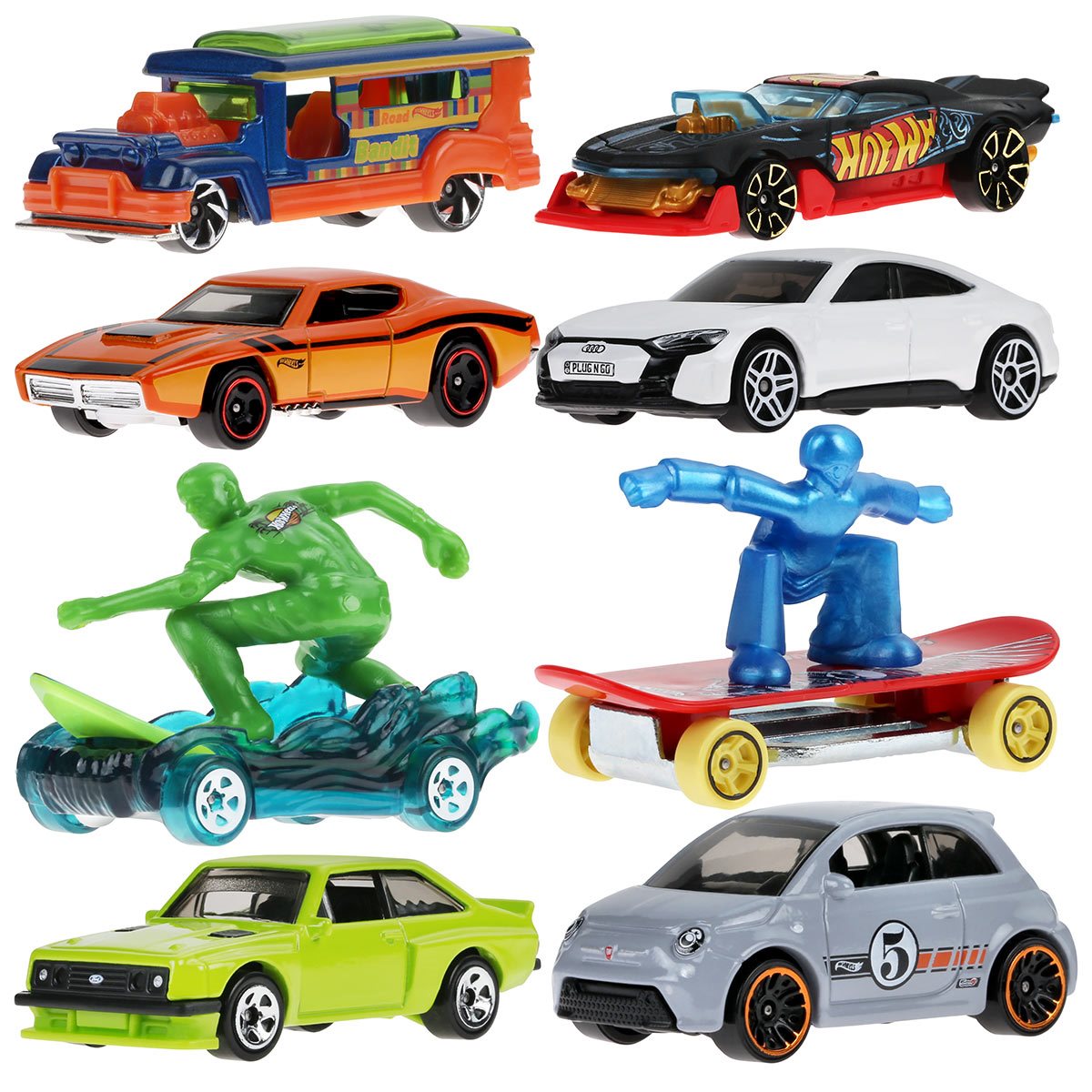 Hot Wheels Worldwide Basic Car 2024 Wave 2 (Random)