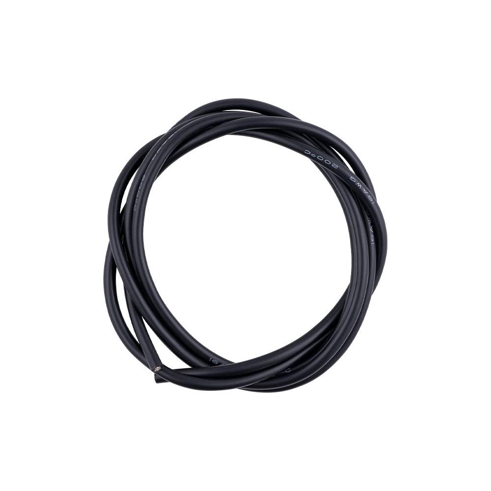 Powerhobby 12AWG RC Silicone Hookup Wire Black 1 Meter