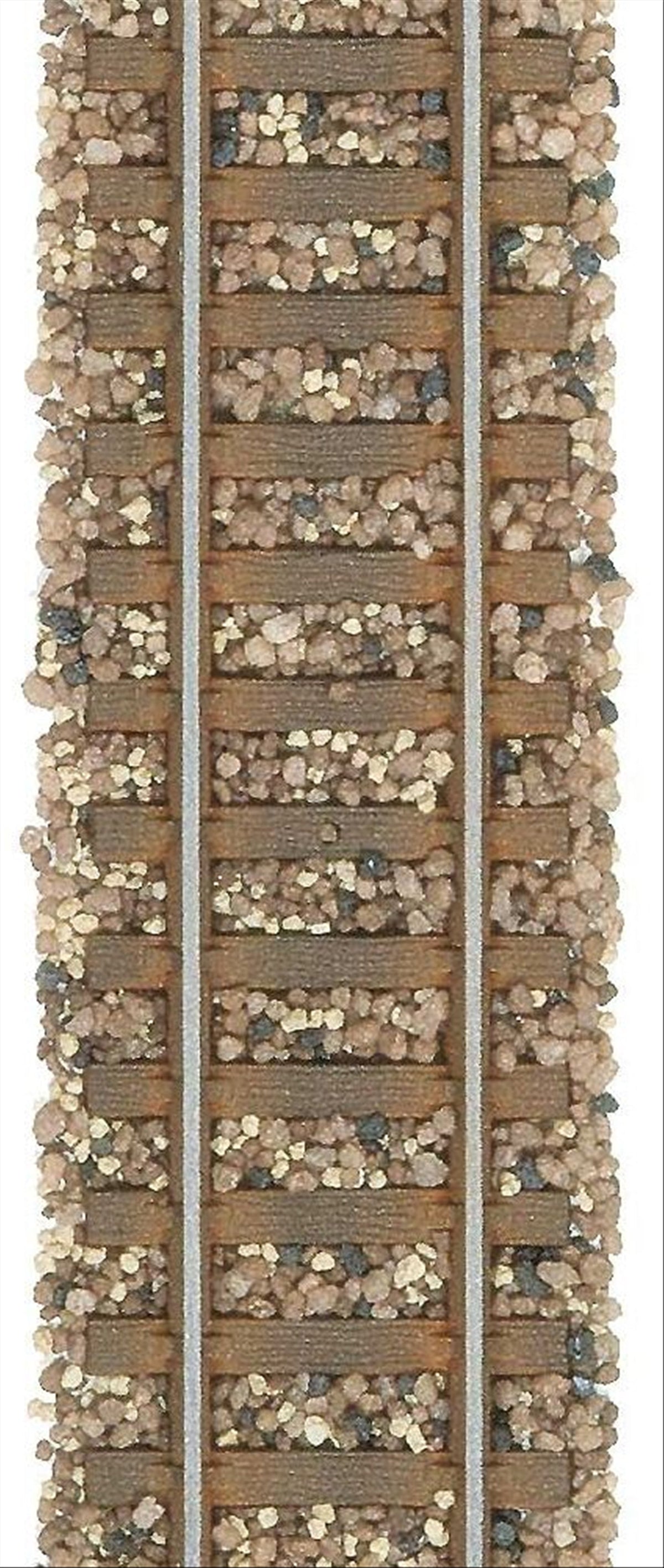 Busch 7127 HO Scale Ballast Mix, Brown/Gray (230g)